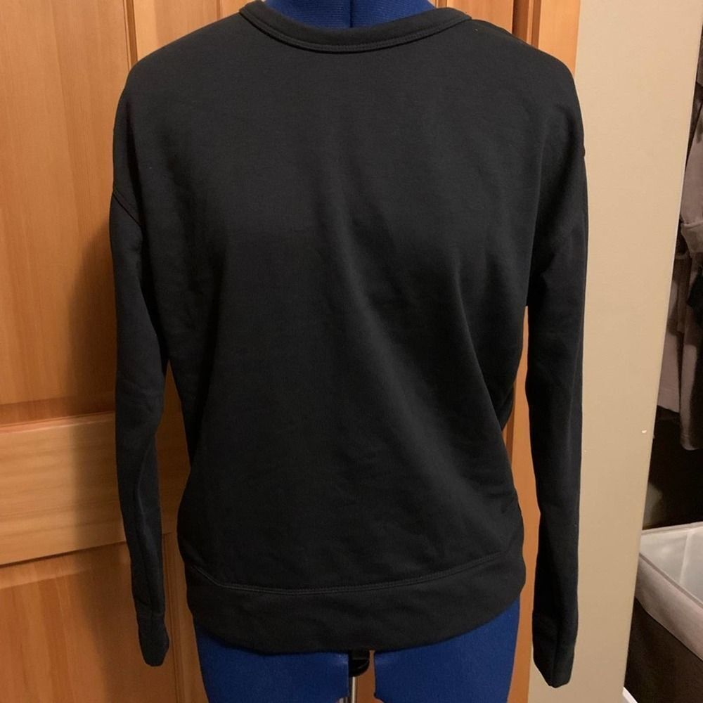 NEW Nike Dri-Fit Open Back Sweatshirt - Picture 2 of 5